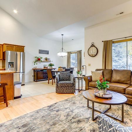 Modern Coeur Dalene Getaway Condo Walk Downtown! Coeur d'Alene Luaran gambar