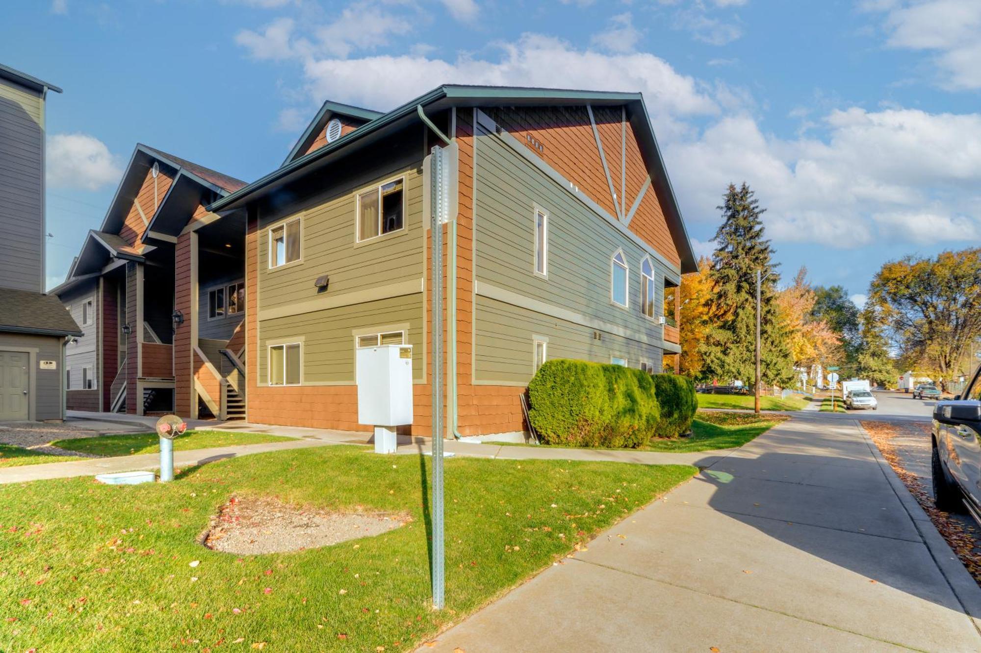 Modern Coeur Dalene Getaway Condo Walk Downtown! Coeur d'Alene Luaran gambar