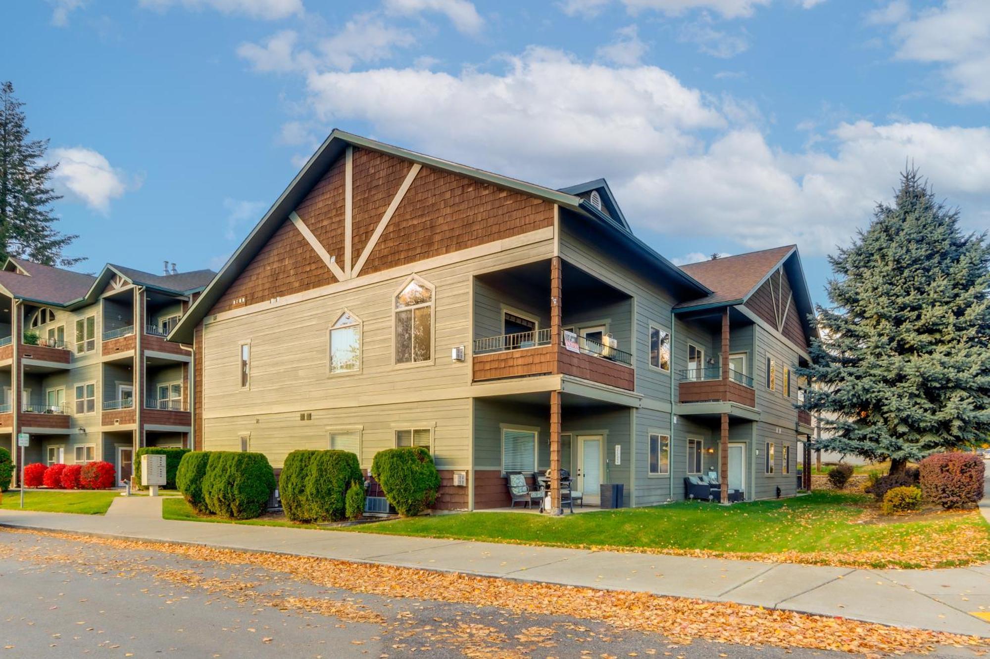 Modern Coeur Dalene Getaway Condo Walk Downtown! Coeur d'Alene Luaran gambar
