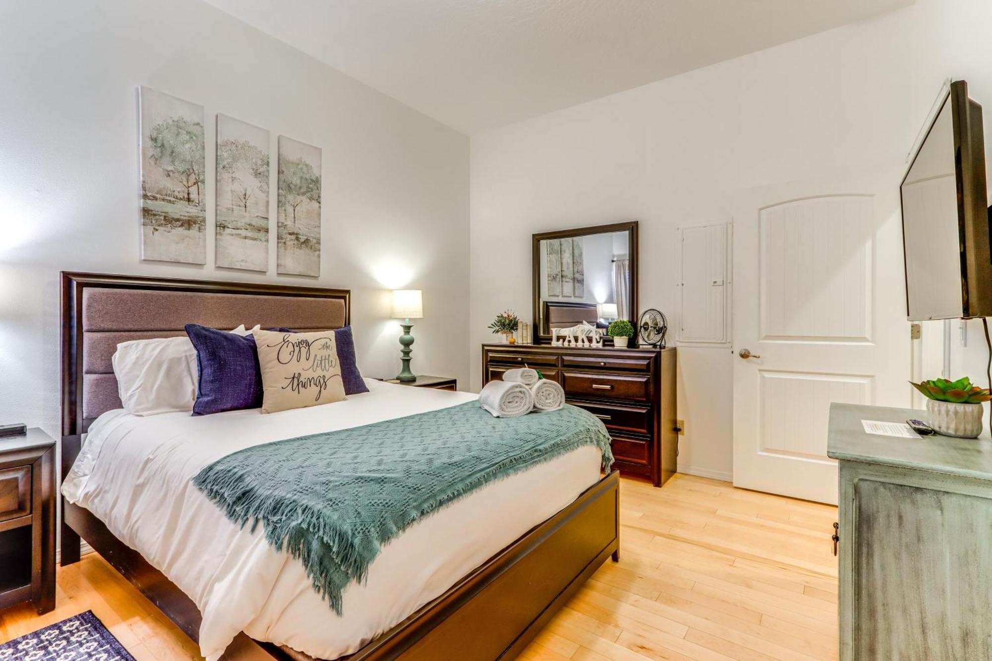 Modern Coeur Dalene Getaway Condo Walk Downtown! Coeur d'Alene Luaran gambar