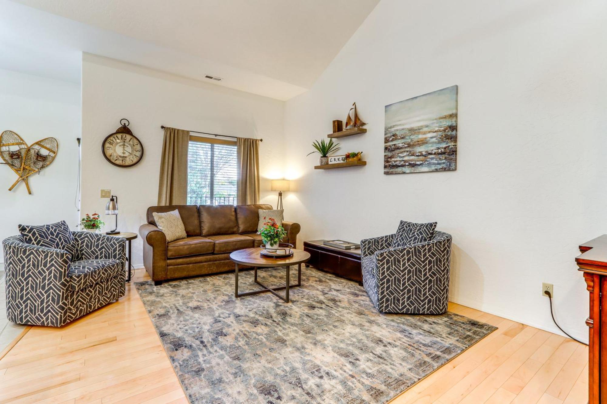Modern Coeur Dalene Getaway Condo Walk Downtown! Coeur d'Alene Luaran gambar