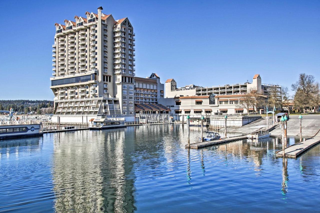 Modern Coeur Dalene Getaway Condo Walk Downtown! Coeur d'Alene Luaran gambar