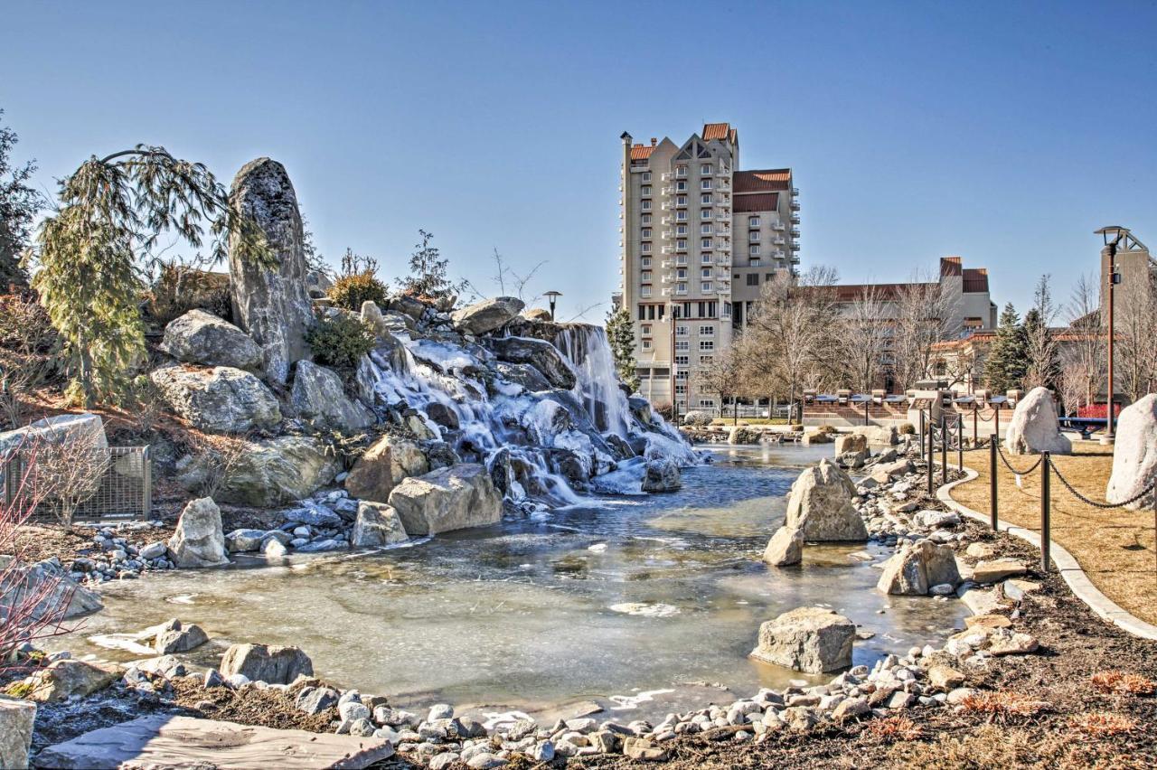 Modern Coeur Dalene Getaway Condo Walk Downtown! Coeur d'Alene Luaran gambar